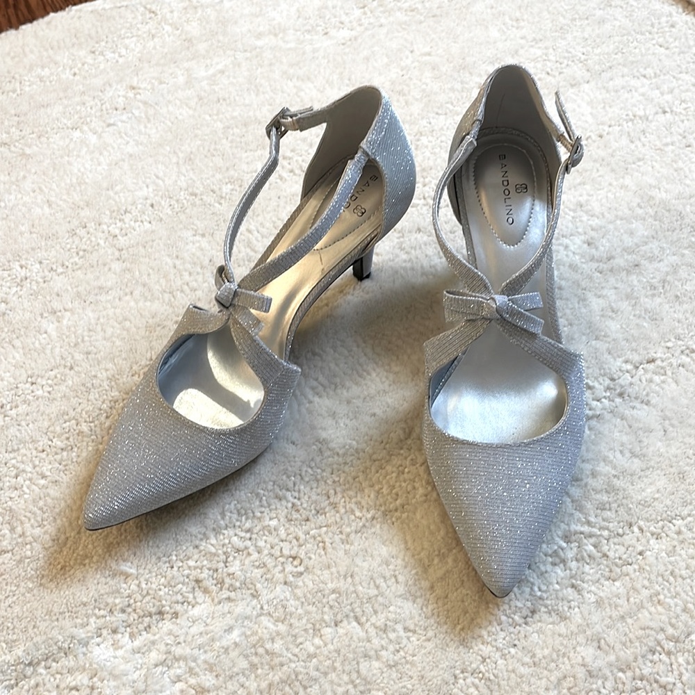 Bandoloni Zeffey2 Silver. Size 8.5M
